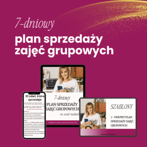 7-dniowa strategia sprzedaży grup! - Jednorazowa oferta